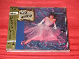4BT LINDA RONSTADT WHAT'S NEW JAPAN SACD HYBRID - Picture 1 of 2
