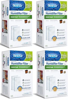 BestAir E2R 2 Count Humidifier Wick Filter for Emerson Sears Kenmore - Pack of 4 - Image 1 of 4