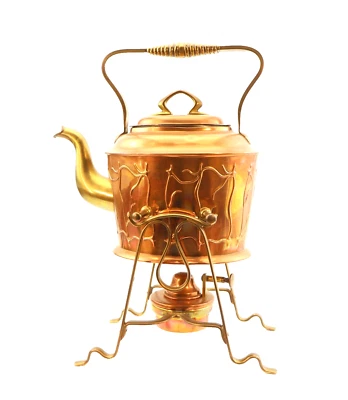 Teemaschine GBN Gebrüder Bing Nürnberg Rechaud - 23071 – - Bild 1 von 4