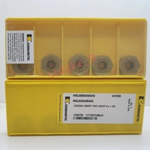 HNGJ0905ANSNHD KC725M HNGJ0905 Original 10pcs Kennametal CNC carbide inserts - Picture 1 of 3