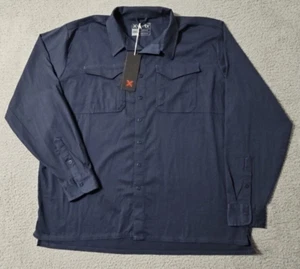 Camisa Vertx Machinehead Manga Larga Talla 2XL XXL Carga Profundidad VTX1475 NUEVA CON ETIQUETAS - Imagen 1 de 7