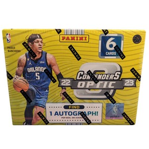 2022-23 Panini Contrenders Optic NBA Basketball Cards Sealed Hobby Box