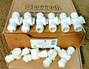 QTY-10  SeaTech 3539R-1004  Reducing Valve Type 39 - 1/2 CTS x 1/4 OD 10 pc lot - Picture 1 of 2