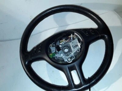 2001-2006 BMW E46 325ci 330ci I XI Leather Steering Wheel OEM - Image 1 of 4