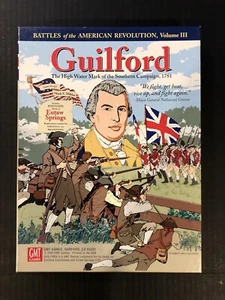 Guilford & Eutaw Springs Battles of the American Revolution Volume III (GMT) - Picture 1 of 7