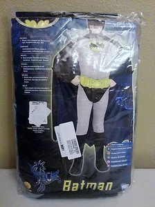 DC Comics Super Heros Batman Deluxe Child's Costume Medium - Picture 1 of 2