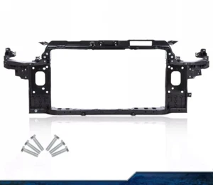 New Radiator Support Fit For 2011-2014 Hyundai Elantra Sedan Textured Assembly - Picture 1 of 10