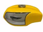 Ducati 750 Gt 1972 Yellow Steel Chrome Petrol Tank With Cap/Fit For