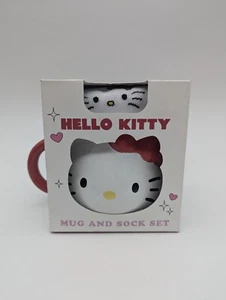 Juego de regalo taza y calcetines Hello Kitty - Imagen 1 de 3