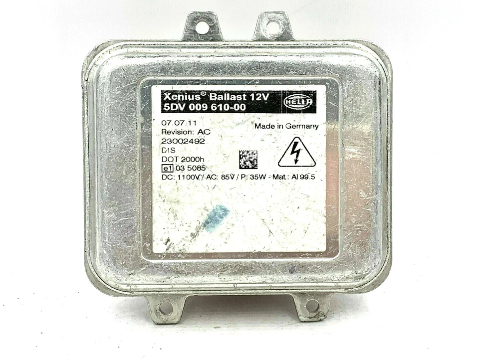 Módulo de lastre de faros HID de xenón OEM 10-14 BMW X5M X6 M 63117248050 Foto 1 de 3