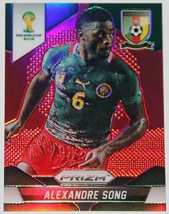 2014 PANINI PRIZM FIFA WORLD CUP BRASIL 38 ALEXANDRE SONG CAMEROON #/149 - Bild 1 von 2