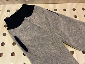 ADIDAS YEEZY SEASON 1 LADIES BOUCLE PANTS XS [AO4568] MADE IN BELGIUM