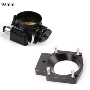 92mm Throttle Body+Throttle Gasket Throttle Position Sensor For LSX LS LS1 LS2 - Picture 1 of 12