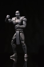 Mortal Kombat Trilogy Klassics 3.75 Noob Saibot Action Figure Jazwares Midway 