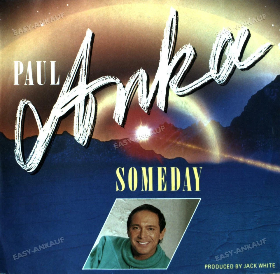 Paul Anka - Someday 7in (VG+/VG+) ' - Image 1 of 1