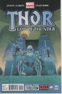 Thor God of Thunder #4 2nd Print - Picture 1 of 2