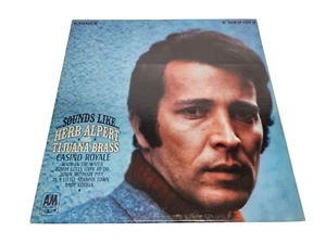 Sounds Like Herb Alpert The Tijuana Brass Casino Royale Vintage Vinyl Record LP - Picture 1 of 6