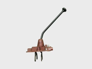 FITS JEEP & WILLYS 46-71 NEW TRANSMISSION TOP SHIFTER ASSEMBLY WITH T-90 #17A14 - Picture 1 of 7