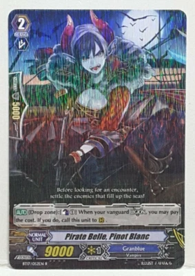Bushiroad Cardfight Vanguard Pirate Belle, Pinot Blanc BT17/052EN R Granblue - Image 1 of 2