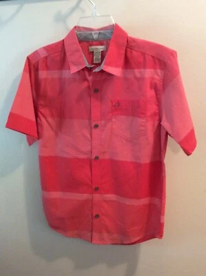 ¡NUEVO! Chicos Calvin Klein Camisa Informal Manga Corta Talla L (14/16) Foto 1 de 4
