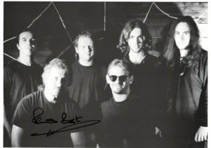 Foto de banda promocional firmada de Pete Best autógrafo de los Beatles - Imagen 1 de 1