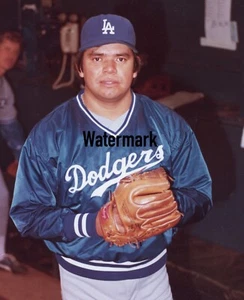 Fernando Valenzuela L.A. Dodgers "TYPE 1" 8x10 PHOTOGRAPH PHOTO ON KODAK PAPER - Picture 1 of 1