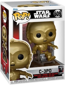 Star Wars - C-3PO 609 - Funko Pop! Vinyl Figur - Bild 1 von 4