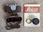 Leica Iiif (1949-50) With Summitar Collapsible Lens F=5Cm, Filter & Instructions