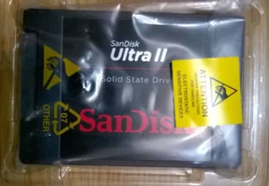 SanDisk 960GB Ultra II SSD SATA III Solid State Drive SDSSDHII-960G - Picture 1 of 3
