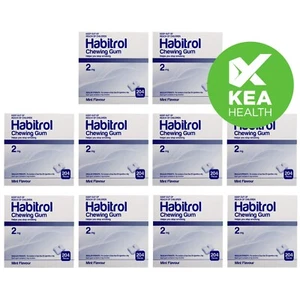 Habitrol Nicotine Gum 2mg MINT 2,040 piece 10 New BULK Box Size QUIT Smoking Now - Picture 1 of 11