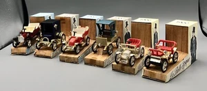 Lot 6 tacots La Belle Époque 1900 Peugeot Renault Dion Bouton Werle Richard - Imagen 1 de 6