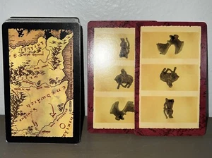 Parts RISK: LORD OF THE RINGS Trilogy Edition 42 TERRITORY CARDS + 2 Wild Set - Picture 1 of 2