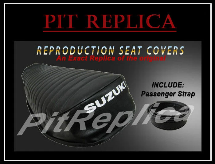 NUEVA FUNDA SILLÍN ASIENTO SUZUKI RV90 RV125 J/K 72'-73' [3TCL] Foto 1 de 4