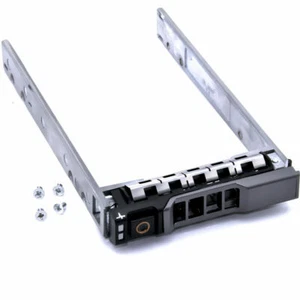 2.5" SAS SATA Hard Drive Caddy Tray for Dell Poweredge R310 R410 R510 R610 R710 - Picture 1 of 8
