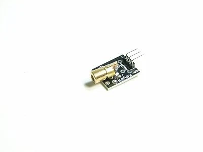 Arduino KY-008 Laser Sensor Module 650nm 6mm 5V 5mW Red Dot Laser - Image 1 of 3