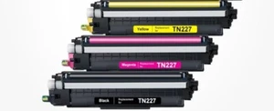 3 Stück TN-277 BL Y M Tonerkartusche für HL-L3270CDW HL-L3210CW HL-L3230CDW W Chip - Bild 1 von 13