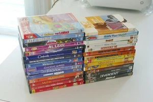 28 DVD’s - Disney, Pixar, Children’s, Workout, etc. DVD Bundle*** (READ DESCRIPT - Picture 1 of 4