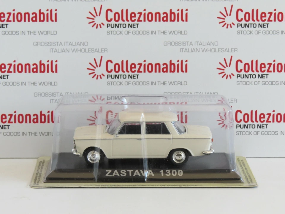 DIE-CAST CAR AUTO ZASTAVA 1300 - LEGENDARY CARS DE AGOSTINI 1:43 - Immagine 1 di 1