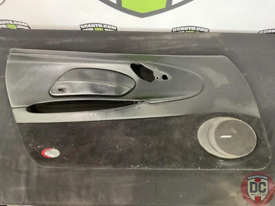 -2002 Porsche 911 996 левая дверная панель черный 996555512105ETC 121781 - Изображение 1 из 4