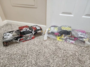 Hpi Savage X Nitro Gt-3 4.6 Body Shells 105897/105898 Rare - Picture 1 of 8