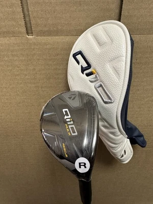 NOVO Taylormade Qi10 Max Rescue/Hybrid #4 22* Regular Flex destro com tampa - Imagem 1 de 4