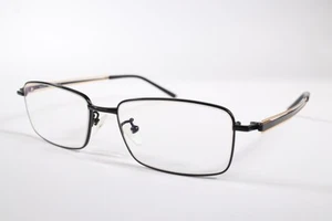 Sonstige Brillen Bogaris Unisex Schwarz Vollrand Metall Eyewear Brille Brillengestell - Bild 1 von 4