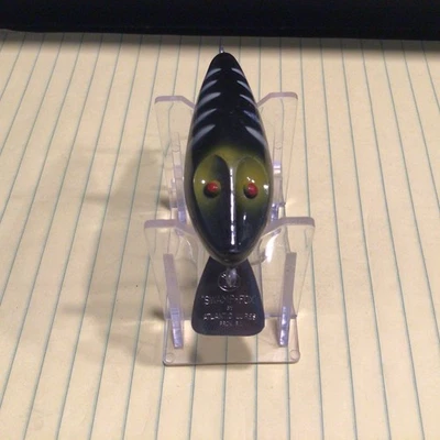 Iscas vintage Swamp Fox da Atlantic - Imagem 1 de 4