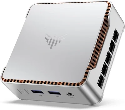 NiPoGi Mini PC Windows 11 Intel 12th N150 (fino a 3,6 GHz) 16 GB + 512 GB 5G WIFI BT