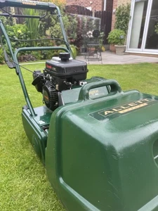 Allett Kensington 14K Petrol Cylinder Self-Propelled Lawnmower ATCO. - Picture 1 of 17