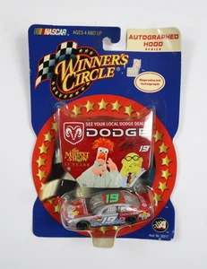 VTG Winner's Circle Jeremy Mayfield 1/64 Muppet Show Diecast Car Hood NASCAR - Picture 1 of 4