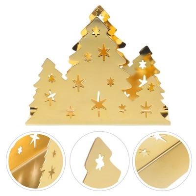  Portatovaglioli Da Tavola Asciugamano Di Carta in Acciaio Inossidabile - Immagine 1 di 4