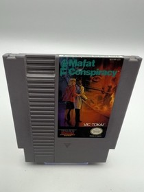 The Mafat Conspiracy (Nintendo Entertainment System, 1990) NES Cart Only Tested 