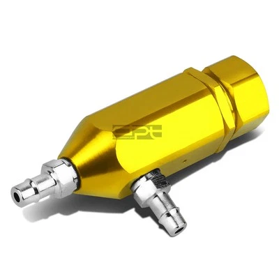 TURBOCOMPRESOR AJUSTABLE MANUAL DORADO CIRCUITO CERRADO BOOST BYPASS CONTROLADOR 1-30PSI Foto 1 de 4