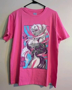 Gamer Supps Waifu Cups "Stick Shift" T-Shirt (Medium) - Bild 1 von 3